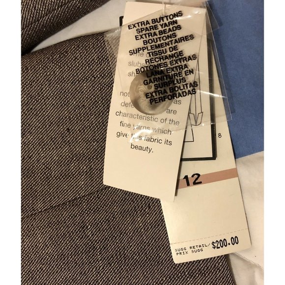 COLLECTIONS FOR LE SUIT~ EVENING JACKET ~12~NWT~$200 retail - Picture 2 of 8